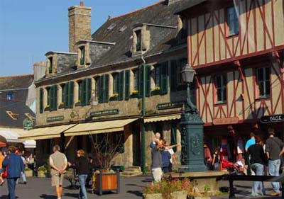 La Roche Percée Bretagne - Fouesnant visuel 9/11