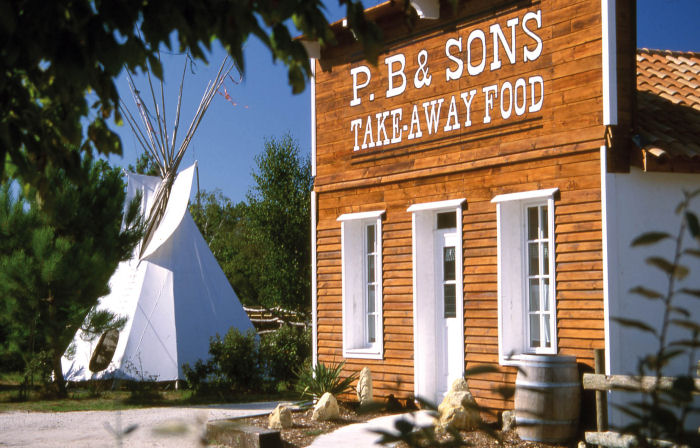 La Rotonde Le Village Western - Aquitaine - Hourtin visuel 13/13