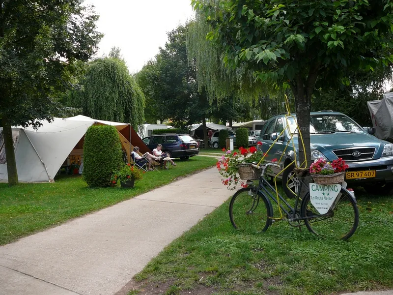 Camping La Route Verte Alsace - Wihr-au-Val visuel 4/7