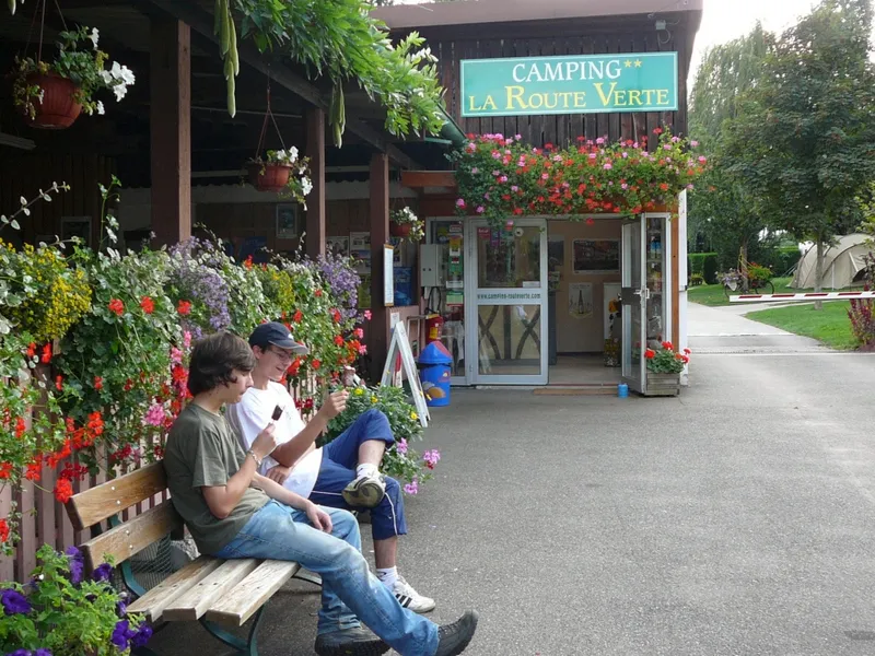 Camping La Route Verte Alsace - Wihr-au-Val visuel 7/7
