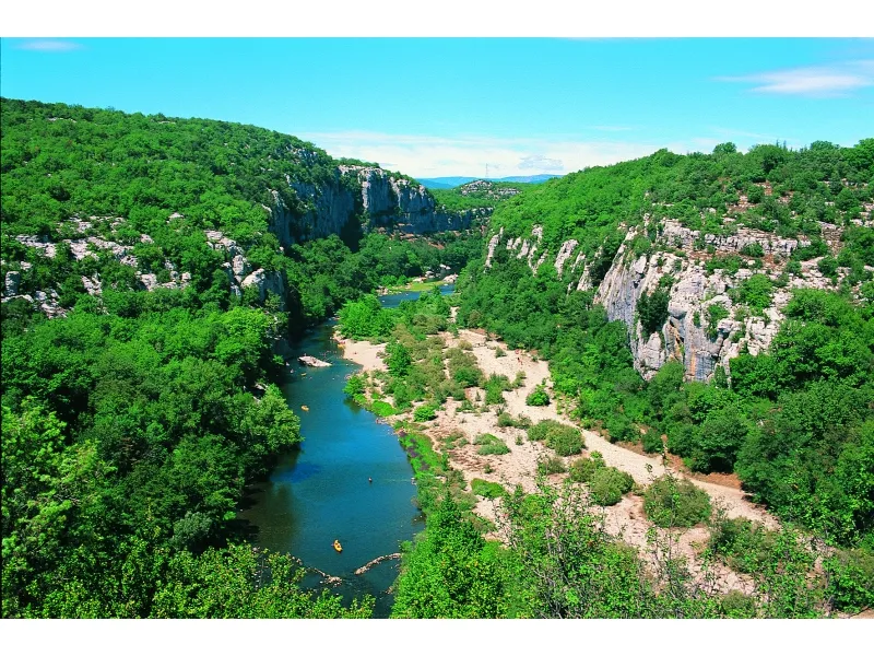 Camping La Rouveyrolle Rhône-Alpes - Berrias et Casteljau visuel 6/7