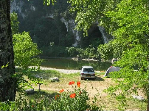 Camping La Rouvière Rhône-Alpes - Vallon-Pont-d'Arc visuel 2/3