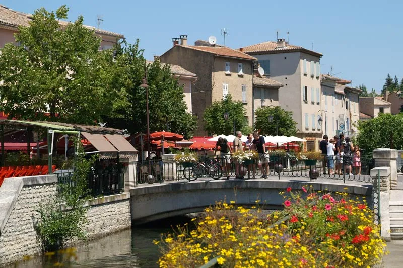 Camping La Sorguette Provence-Alpes-Côte d'Azur - L'Isle-sur-la-Sorgue visuel 4/11