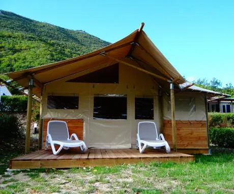 Camping La Source du Jabron Rhône-Alpes - Dieulefit visuel 2/11
