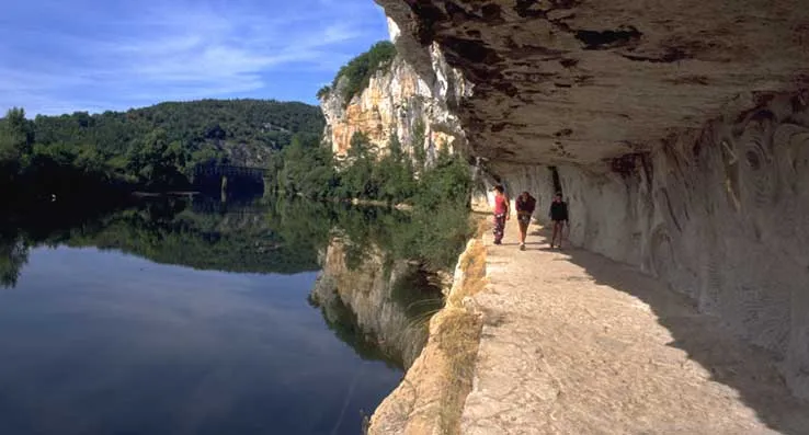 Camping La Truffière Midi-Pyrénées - Saint-Cirq-Lapopie visuel 10/11