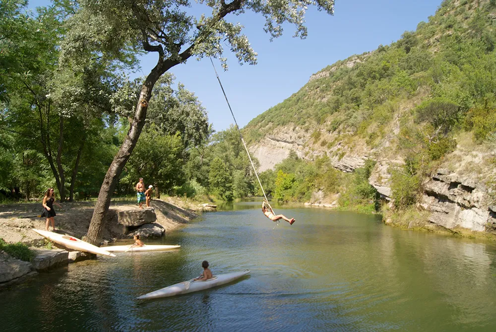 Camping Village Nature Zen Rhône-Alpes - Uzer visuel 5/25