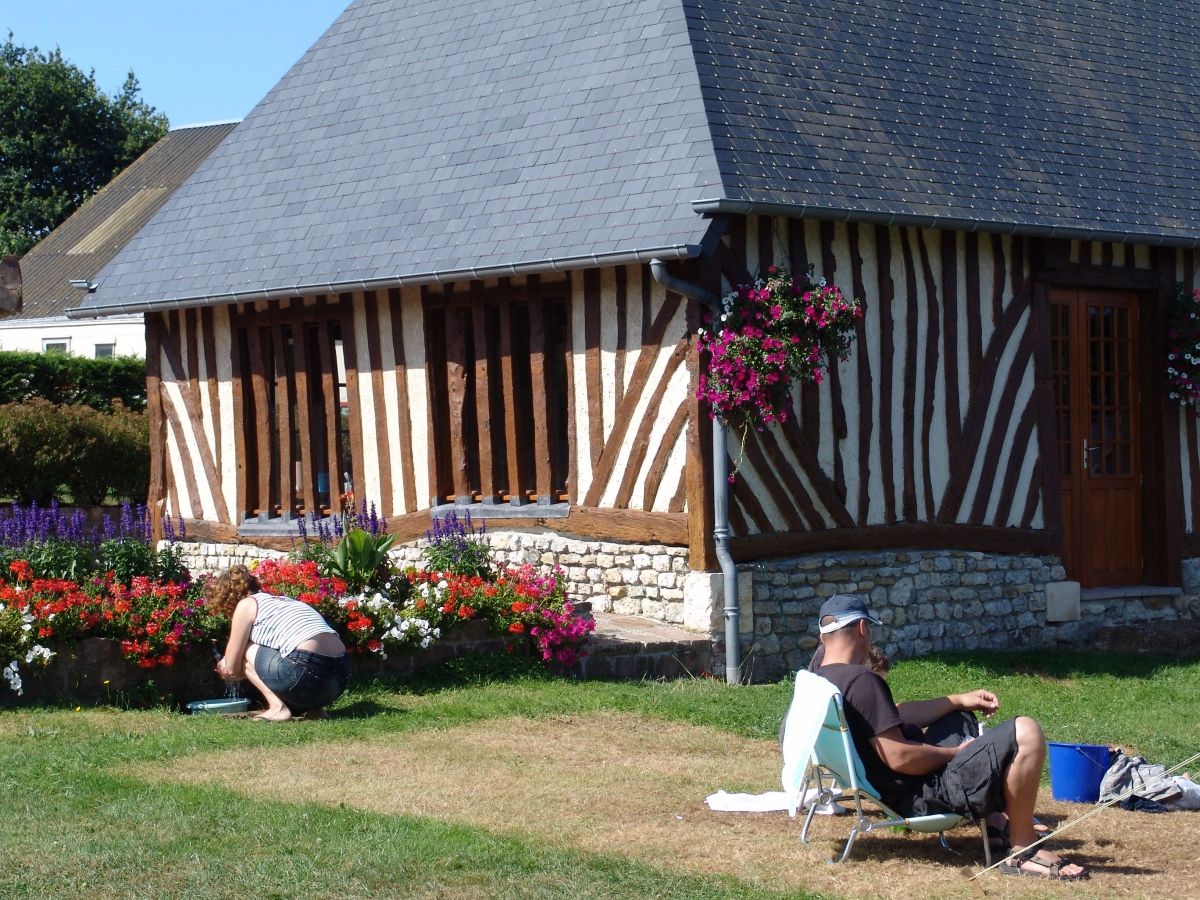 Camping - Houlgate - Basse-Normandie - La Vallée Camping - Houlgate - Basse-Normandie - La Vallée