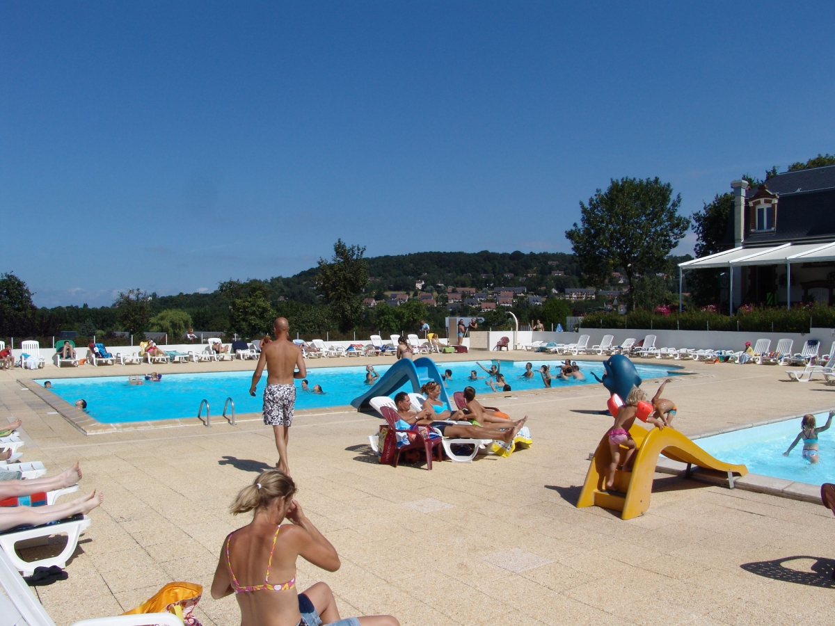 Camping - Houlgate - Basse-Normandie - La Vallée Camping - Houlgate - Basse-Normandie - La Vallée
