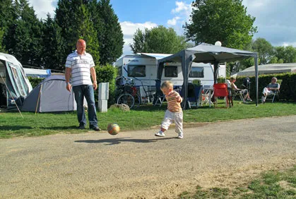 Camping La Vallée de Deauville Basse-Normandie - Saint-Arnoult visuel 10/10