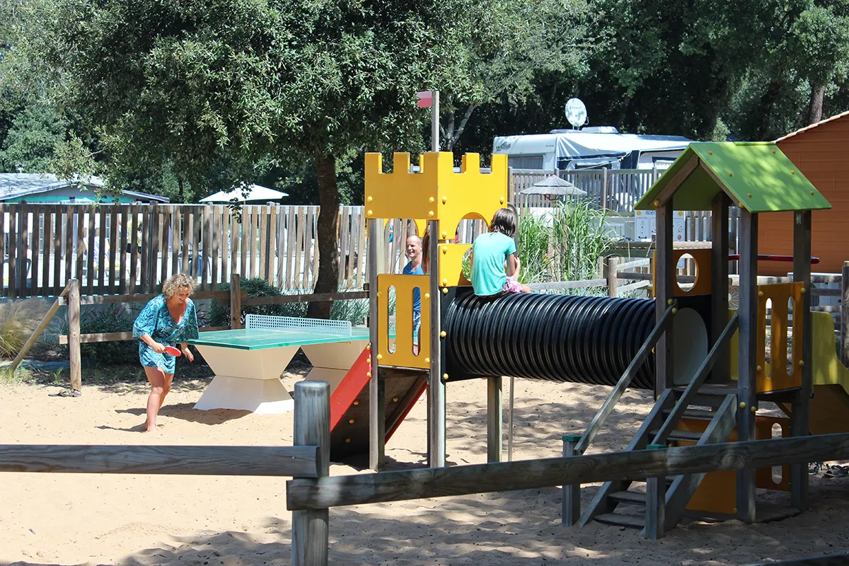 Camping La Ventouse Pays de Loire - Jard-sur-Mer visuel 2/10