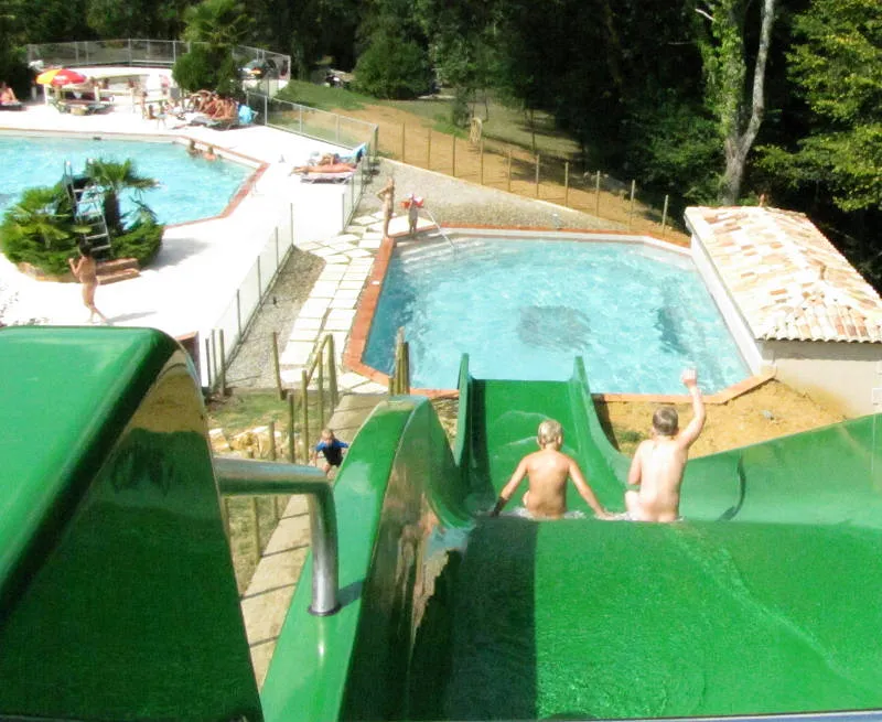 Camping Laborde Domaine Naturiste - Aquitaine - Paulhiac visuel 2/5