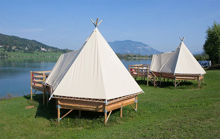 Camping Lac du Lit du Roi Rhône-Alpes - Massignieu-de-Rives visuel 10/10