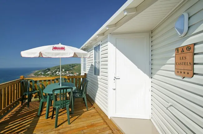 Camping L'Anse du Brick Basse-Normandie - Maupertus-sur-Mer visuel 5/11