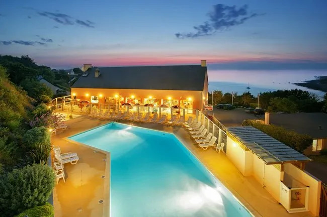 Camping L'Anse du Brick Basse-Normandie - Maupertus-sur-Mer visuel 7/11