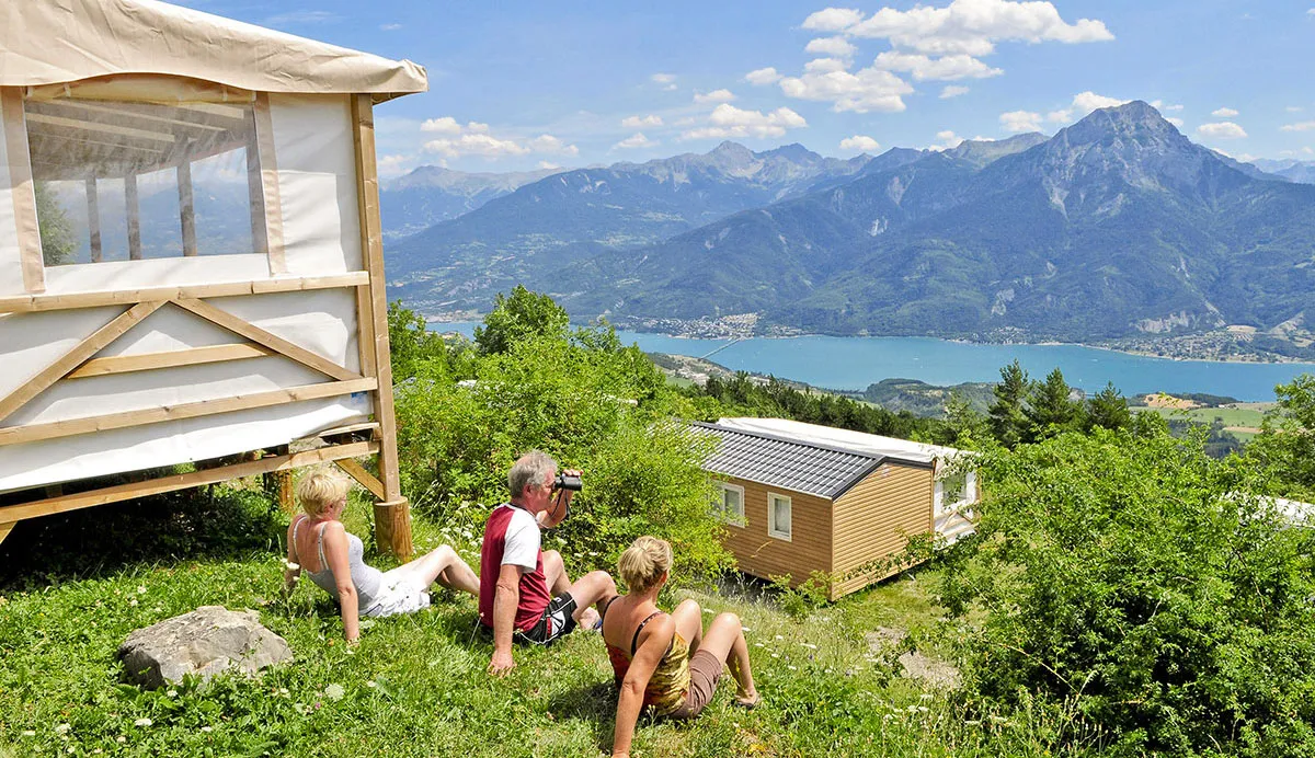 Camping le Clos du Lac Provence-Alpes-Côte d'Azur - Saint-Apollinaire visuel 2/9