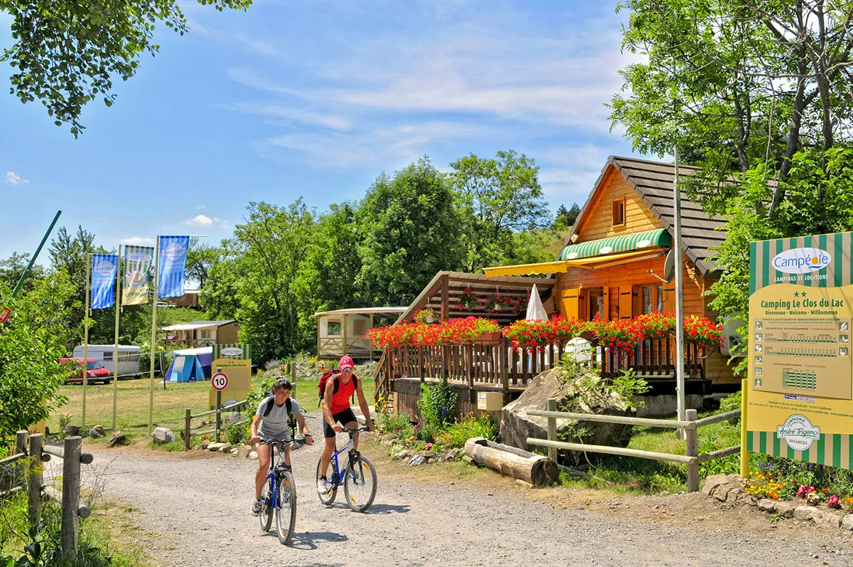 Camping le Clos du Lac Provence-Alpes-Côte d'Azur - Saint-Apollinaire visuel 3/9