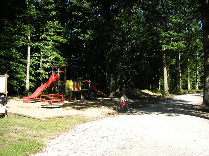 Camping Le Bois Guillaume Bourgogne - Villeneuve-les-Genêts visuel 7/11