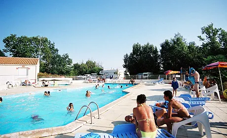 Camping Le Bois Joli Pays de Loire - Bois-de-Cené visuel 2/8