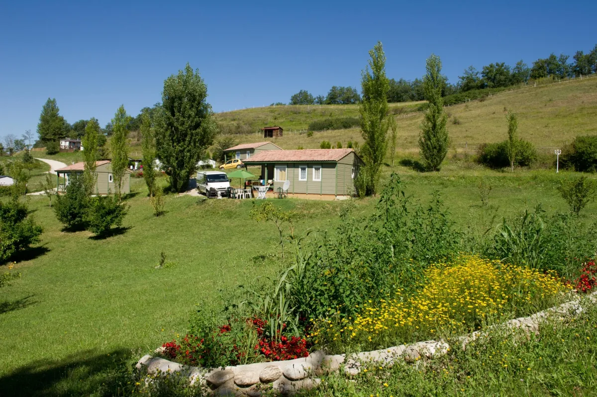 Camping Le Bourdieu Midi-Pyrénées - Durfort visuel 11/11