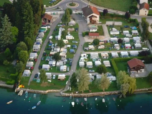 Camping Le Calatrin Rhône-Alpes - Paladru visuel 11/11