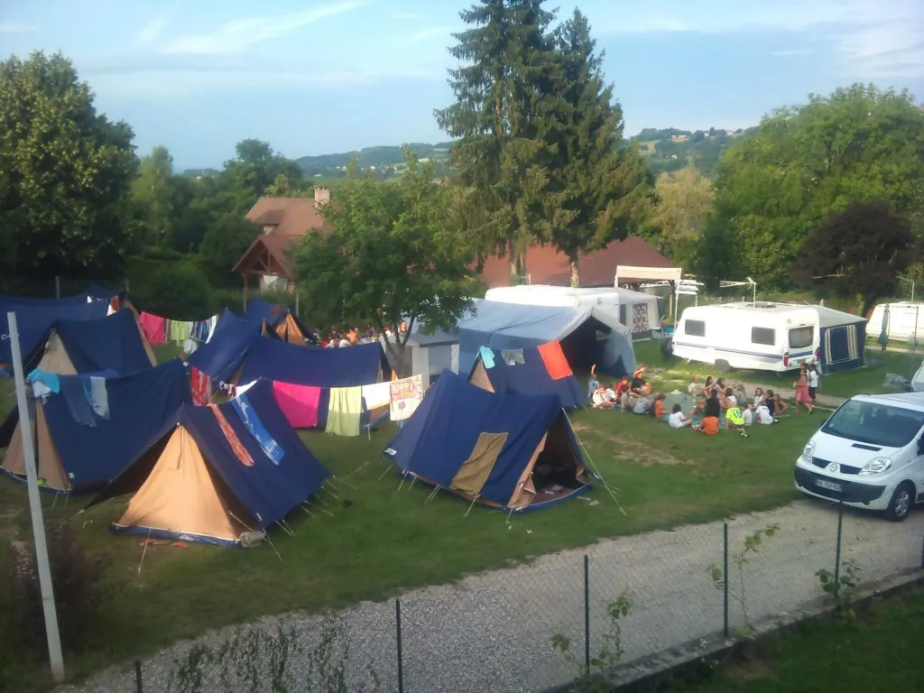 Camping Le Calatrin Rhône-Alpes - Paladru visuel 10/11
