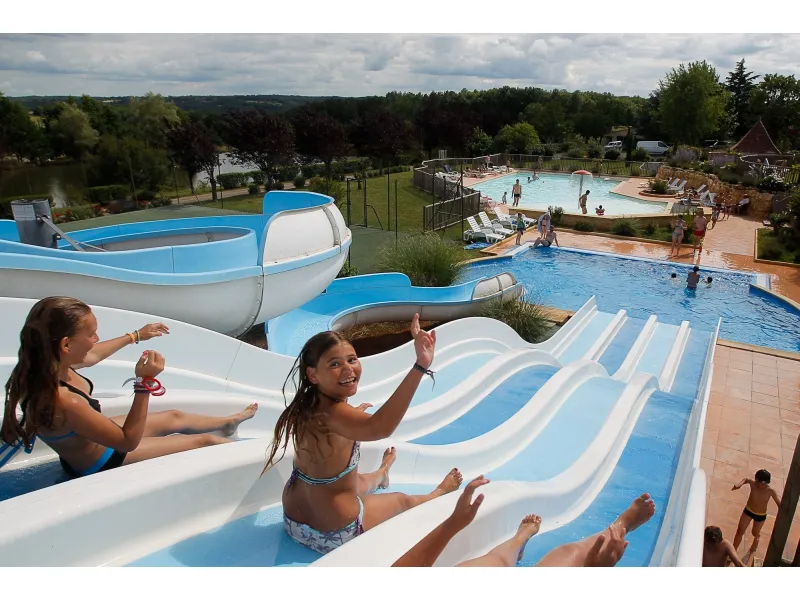 Camping Le Carbonnier Aquitaine - Saint-Martial-de-Nabirat visuel 3/11