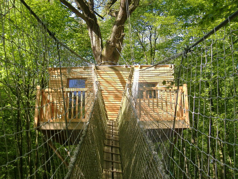 Camping - Signy-l'Abbaye - Champagne-Ardennes - Le Chêne Perché Camping - Signy-l'Abbaye - Champagne-Ardennes - Le Chêne Perché