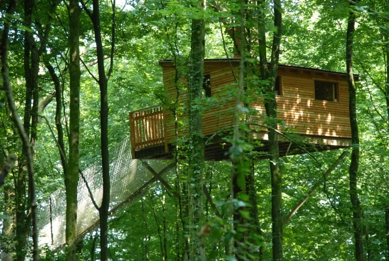 Camping Le Chêne Perché  Champagne-Ardennes - Signy-l'Abbaye visuel 2/9