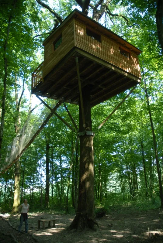 Camping Le Chêne Perché  Champagne-Ardennes - Signy-l'Abbaye visuel 3/9