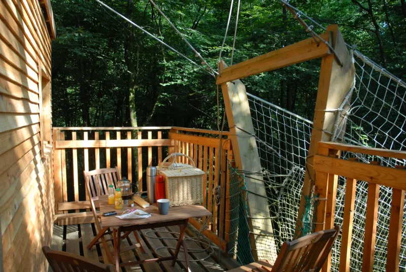 Camping Le Chêne Perché  Champagne-Ardennes - Signy-l'Abbaye visuel 4/9