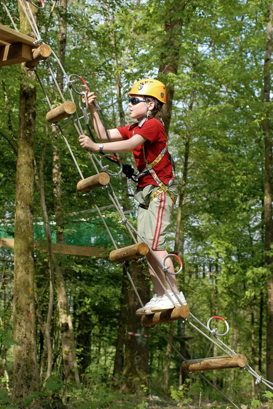 Camping Le Chêne Perché  Champagne-Ardennes - Signy-l'Abbaye visuel 5/9