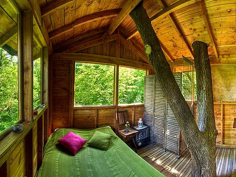 Camping Le Chêne Perché  Champagne-Ardennes - Signy-l'Abbaye visuel 7/9