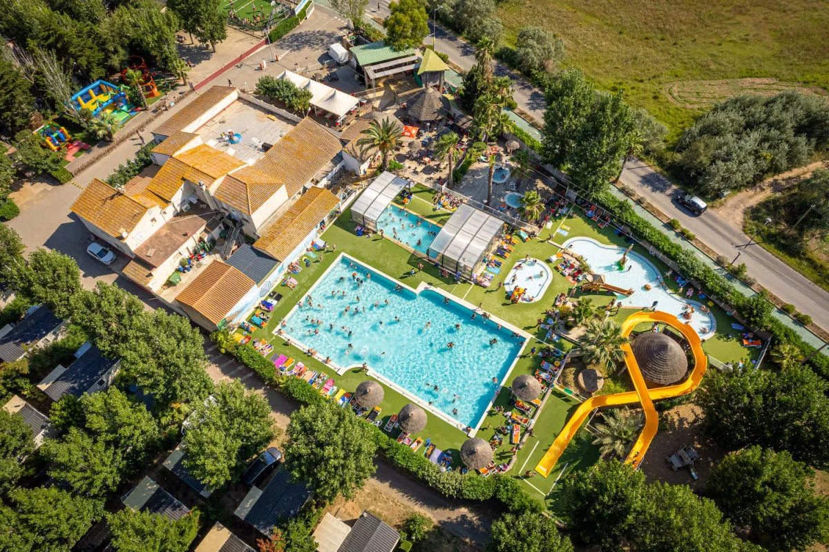 Camping Le Clos Virgile Languedoc-Roussillon - Sérignan visuel 3/70