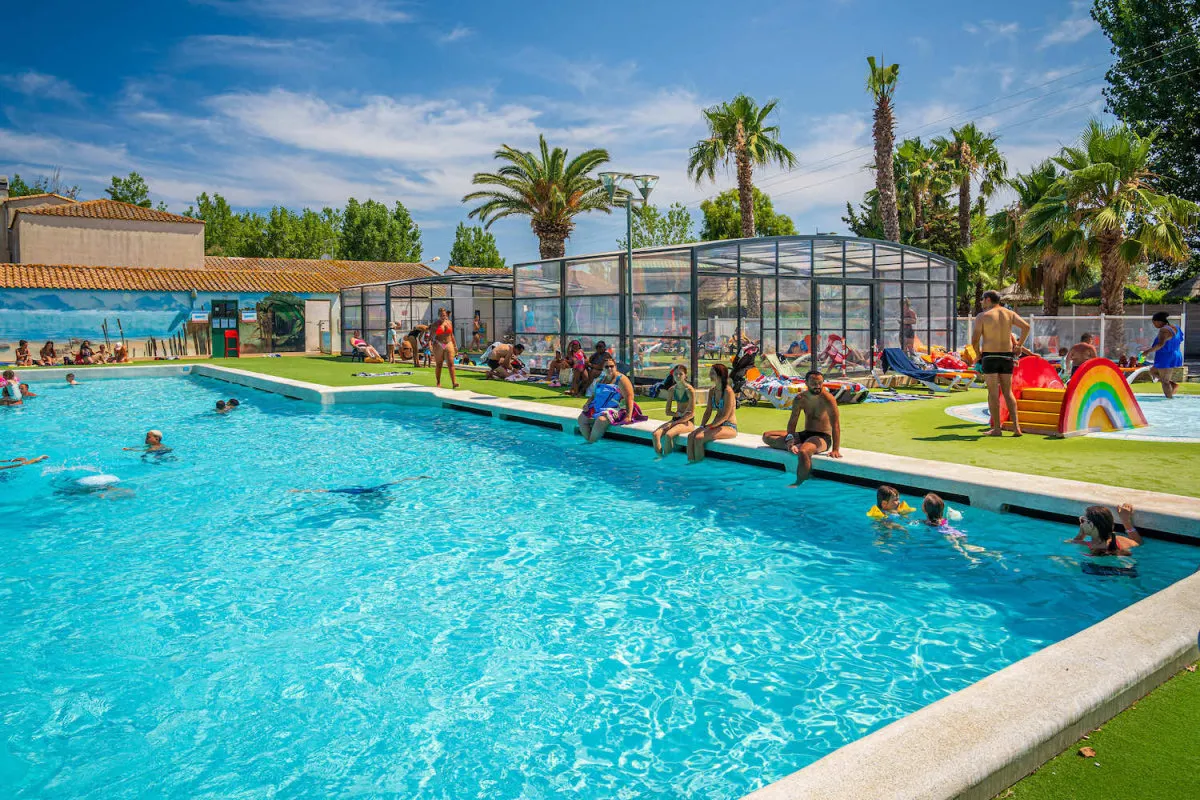 Camping Le Clos Virgile Languedoc-Roussillon - Sérignan visuel 14/70