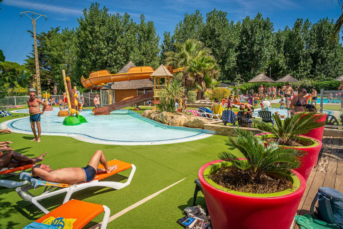Camping Le Clos Virgile Languedoc-Roussillon - Sérignan visuel 11/70