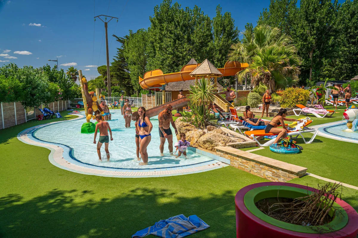 Camping Le Clos Virgile Languedoc-Roussillon - Sérignan visuel 8/70
