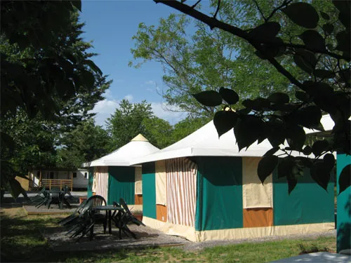 Camping Le Coin Charmant Rhône-Alpes - Chauzon visuel 2/5