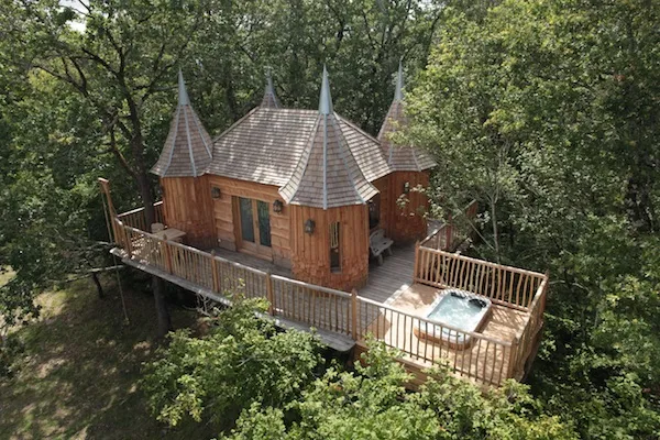 Camping Le Domaine de Puybeton Château dans les arbres - Aquitaine - Nojals-et-Clotte visuel 6/10