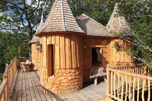 Camping Le Domaine de Puybeton Château dans les arbres - Aquitaine - Nojals-et-Clotte visuel 2/10