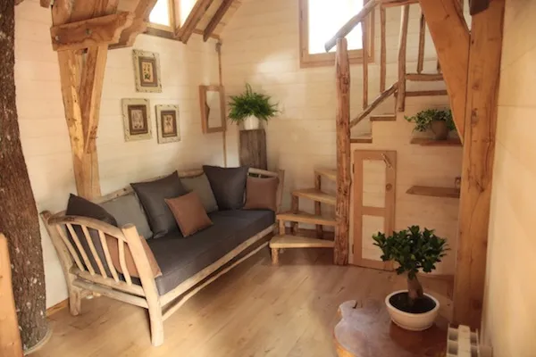 Camping Le Domaine de Puybeton Château dans les arbres - Aquitaine - Nojals-et-Clotte visuel 10/10