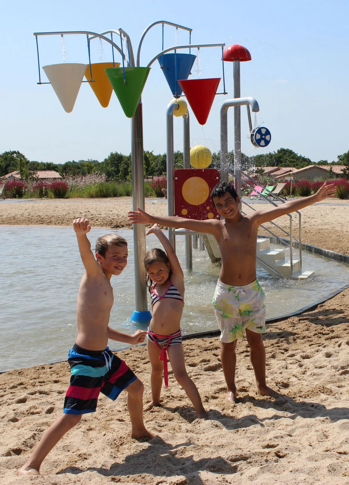 Camping Le Domaine du Pré Pays de Loire - La Chapelle Hermier visuel 10/10