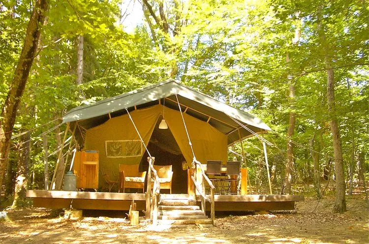 Camping Le Grand Bois Rhône-Alpes - Le Poët-Célard visuel 6/6