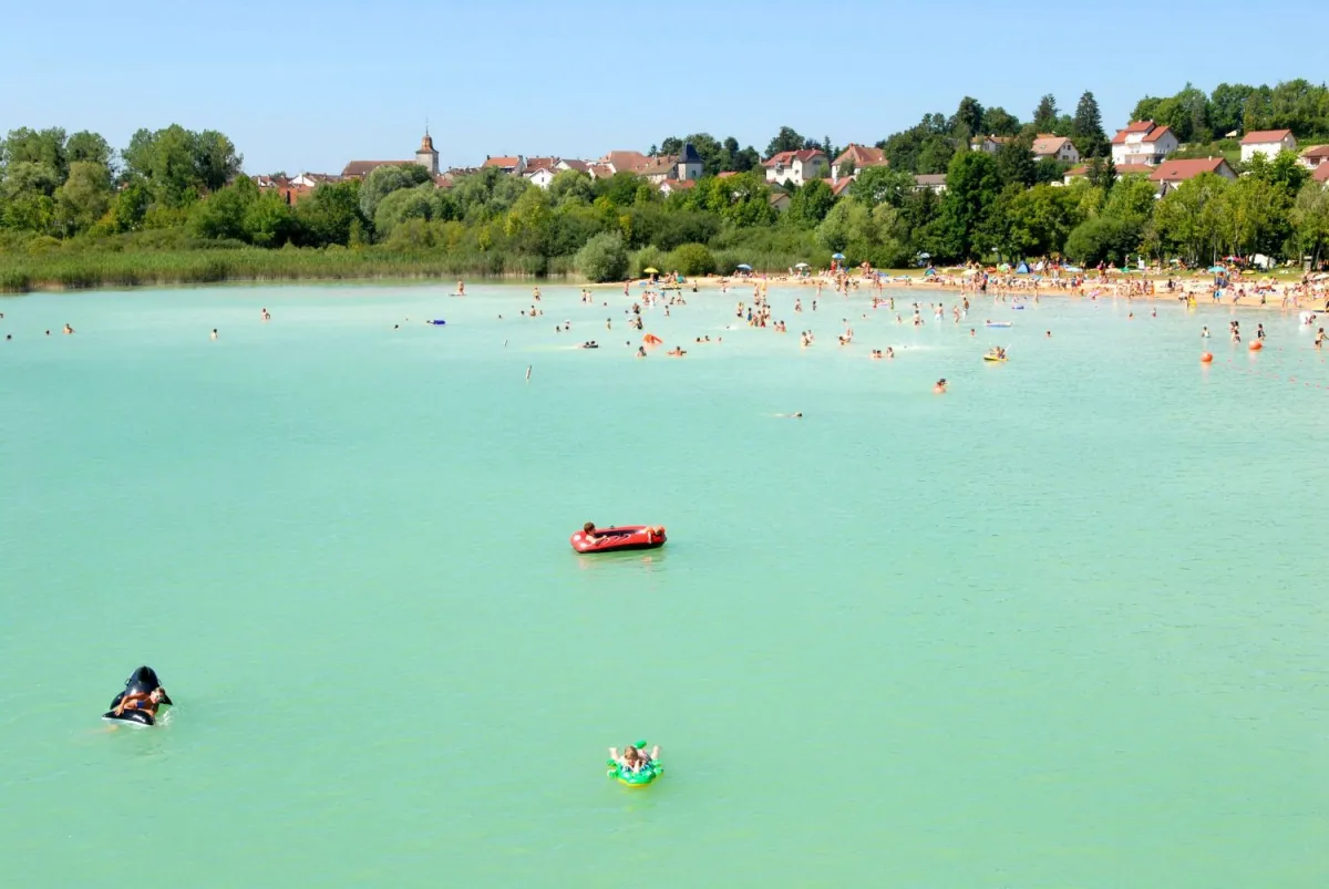 Camping Le Grand Lac Franche-Comté - Clairvaux-les-Lacs visuel 9/11