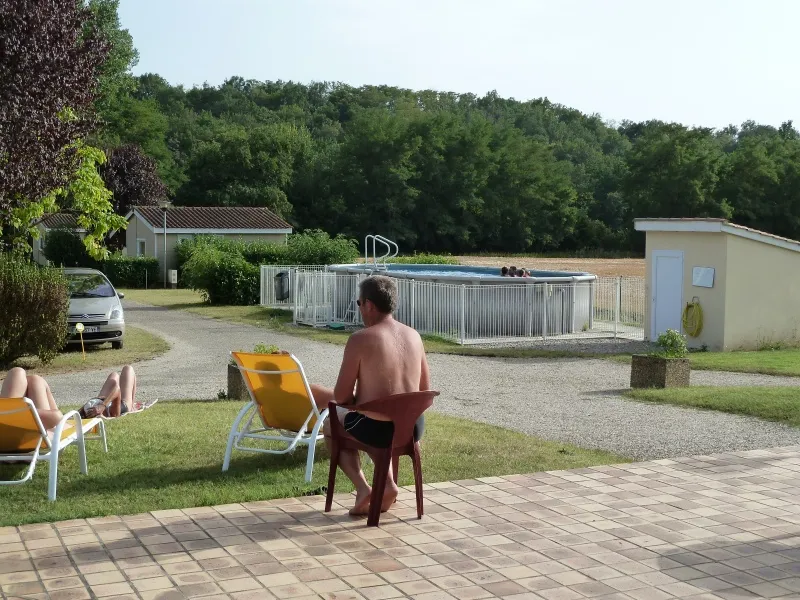 Camping Le Hameau de Lustrac Aquitaine - Trentels visuel 9/10