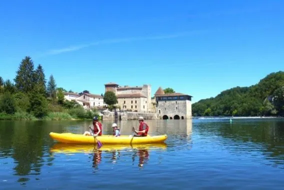 Camping Le Hameau de Lustrac Aquitaine - Trentels visuel 8/10