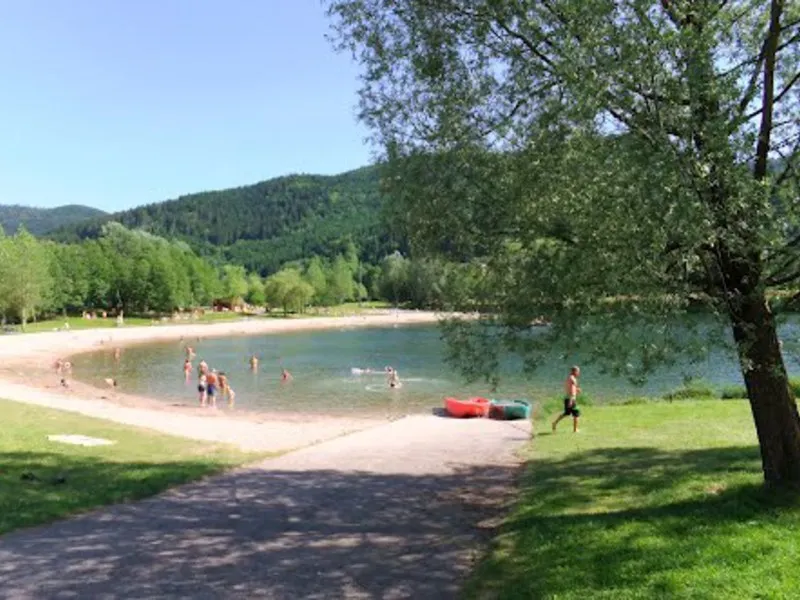 Camping le Lac de la Moselotte Lorraine - Saulxures-sur-Moselotte visuel 2/11