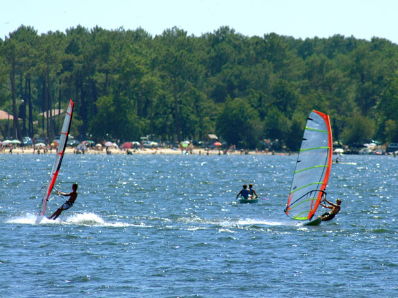 Le Lou Broustaricq Aquitaine - Sanguinet visuel 12/13