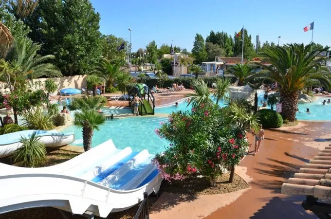 Camping Le Méditerranée Languedoc-Roussillon - Vendres visuel 2/2