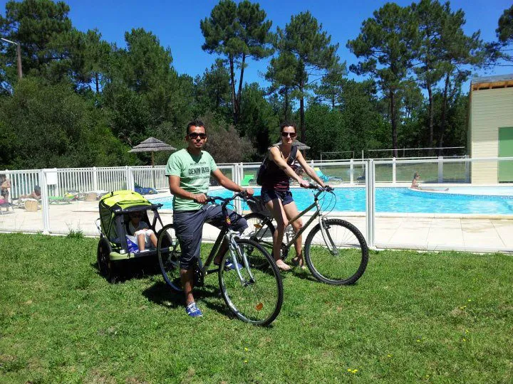 Camping Le Médoc Bleu Aquitaine - Carcans visuel 2/10