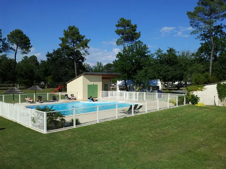 Camping Le Médoc Bleu Aquitaine - Carcans visuel 5/10